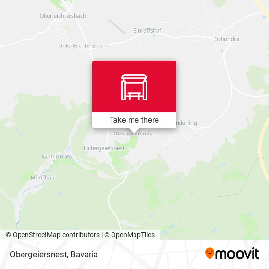 Карта Obergeiersnest