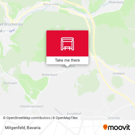 Карта Mitgenfeld
