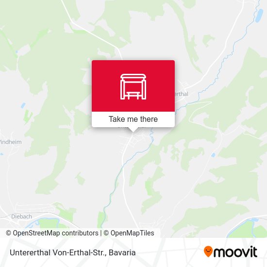 Untererthal Von-Erthal-Str. map