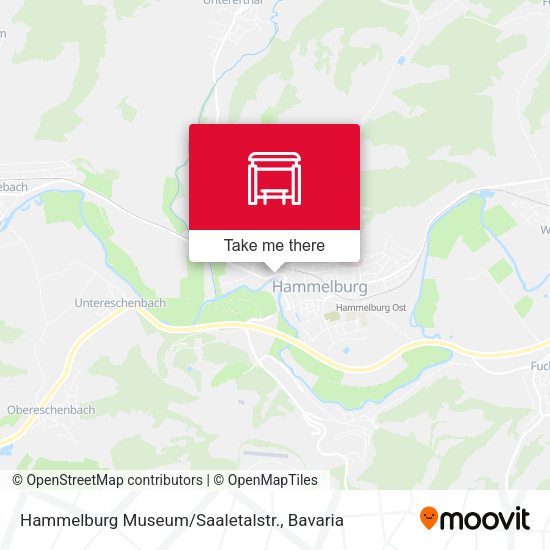 Hammelburg Museum/Saaletalstr. map