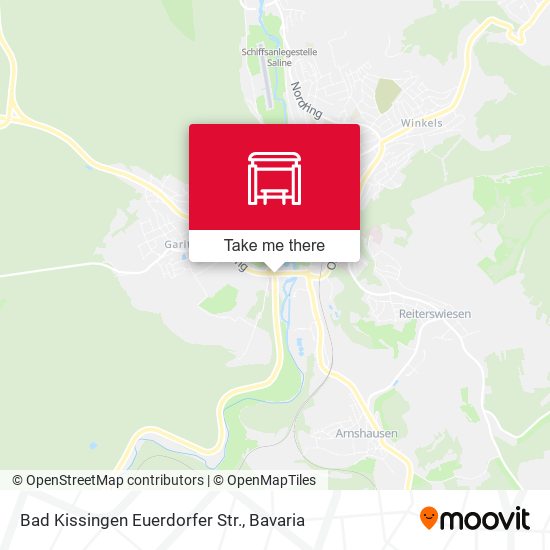 Bad Kissingen Euerdorfer Str. map