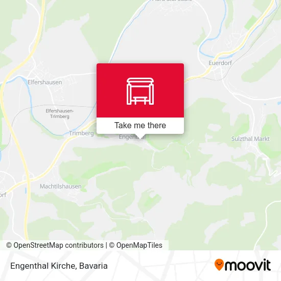 Карта Engenthal Kirche