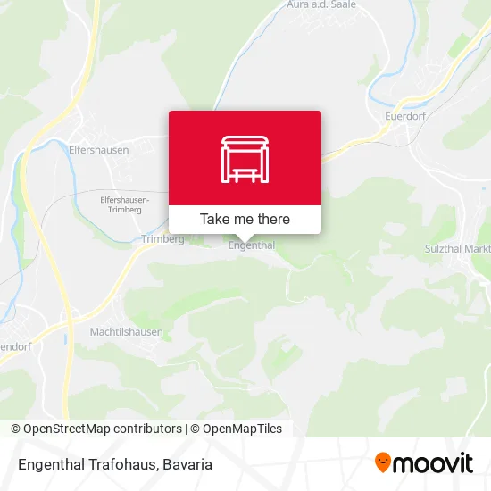 Карта Engenthal Trafohaus
