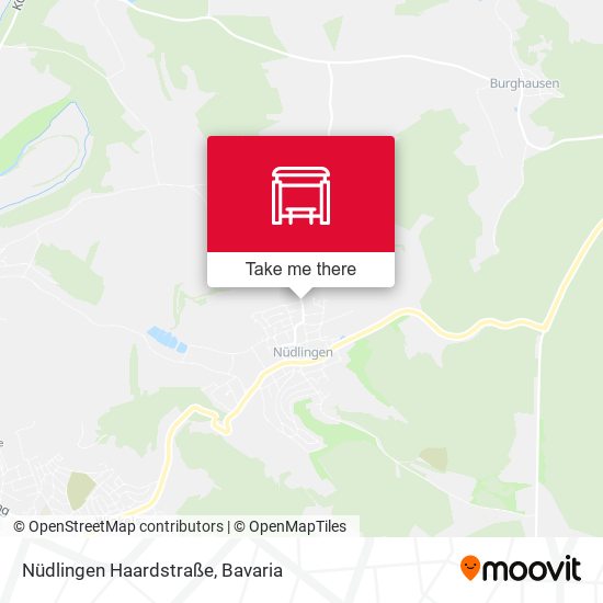 Nüdlingen Haardstraße map