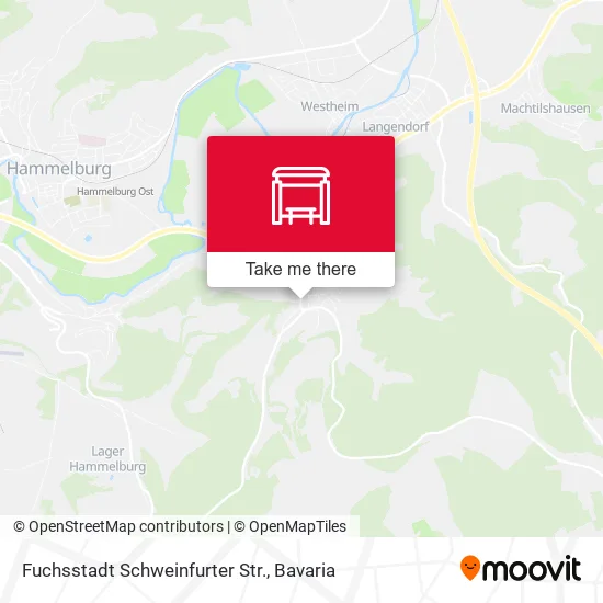 Карта Fuchsstadt Schweinfurter Str.