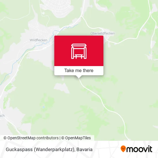 Карта Guckaspass (Wanderparkplatz)