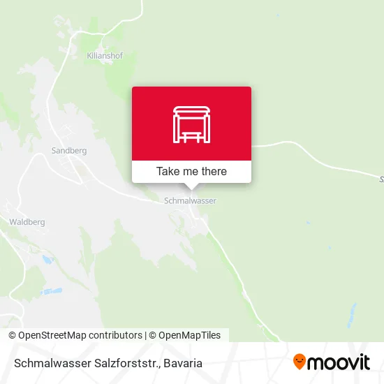 Карта Schmalwasser Salzforststr.