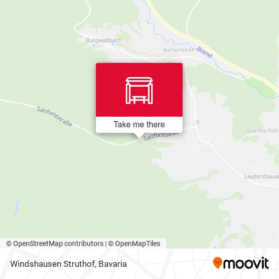Карта Windshausen Struthof