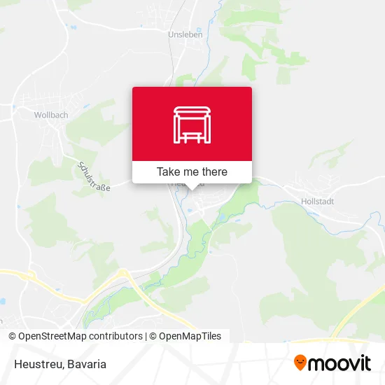 Карта Heustreu