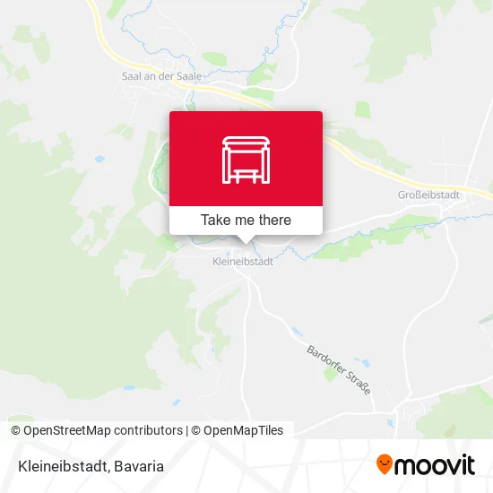 Карта Kleineibstadt