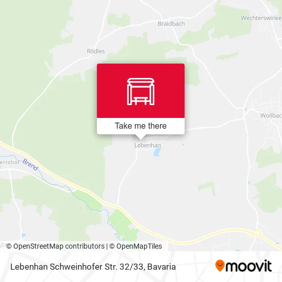 Карта Lebenhan Schweinhofer Str. 32 / 33