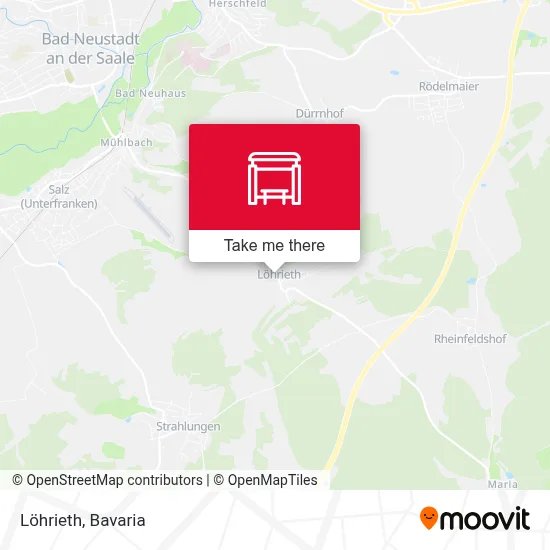 Löhrieth map