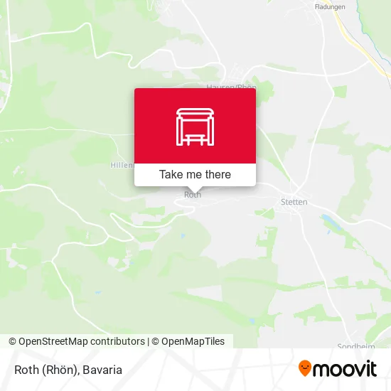 Карта Roth (Rhön)