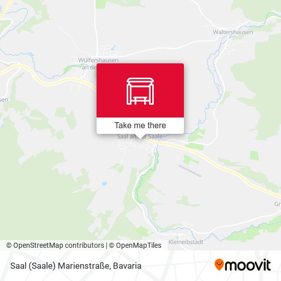 Saal (Saale) Marienstraße map
