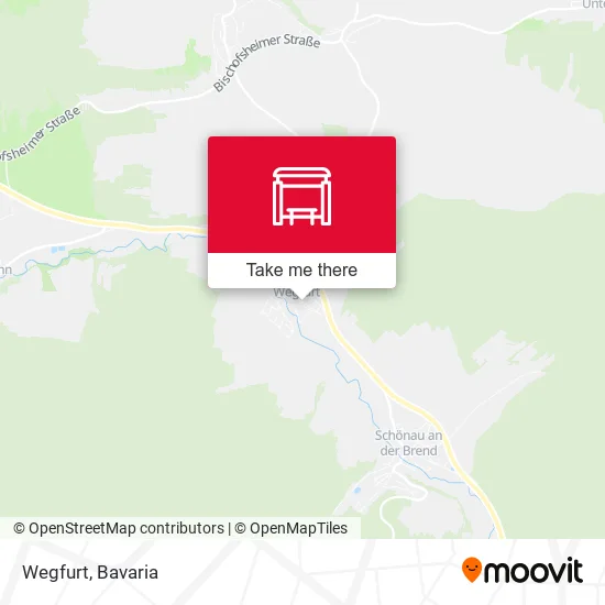 Карта Wegfurt