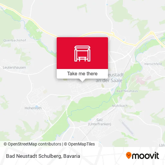 Карта Bad Neustadt Schulberg