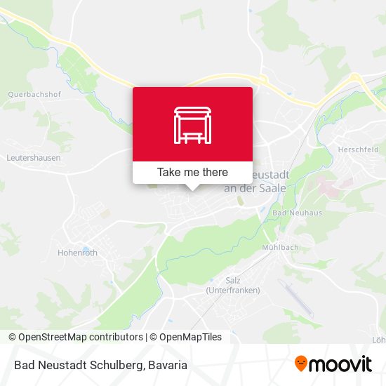 Карта Bad Neustadt Schulberg