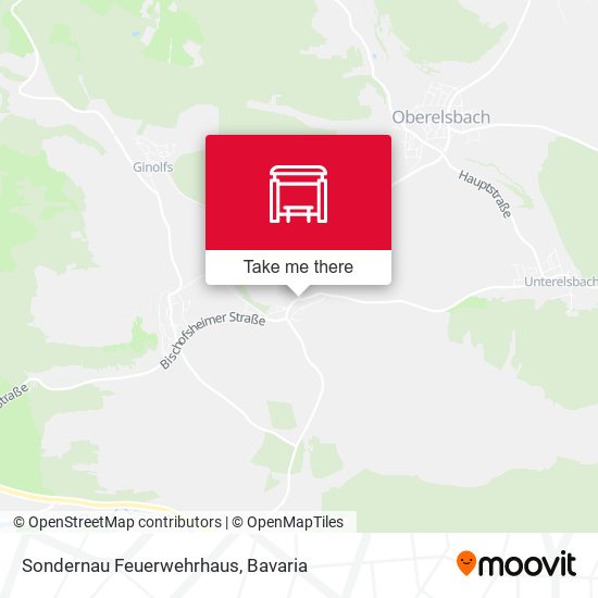 Sondernau Feuerwehrhaus map
