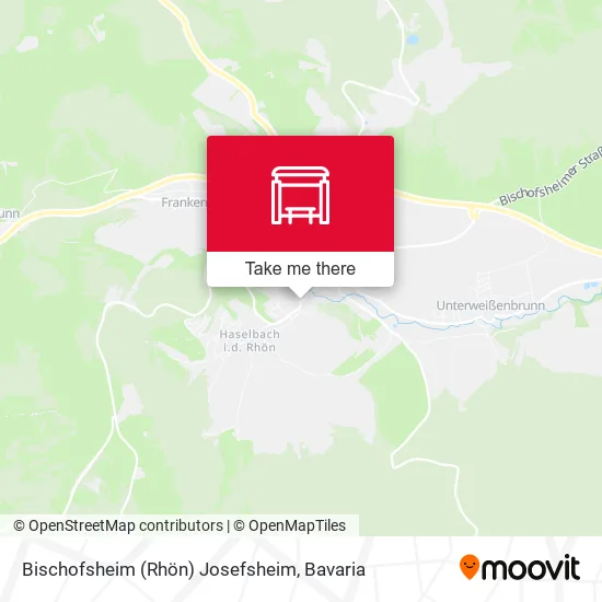Карта Bischofsheim (Rhön) Josefsheim