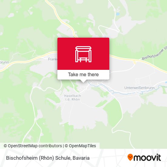Bischofsheim (Rhön) Schule map