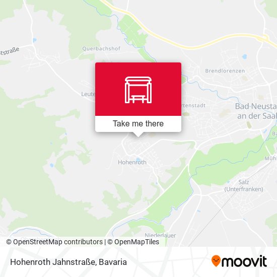 Hohenroth Jahnstraße map