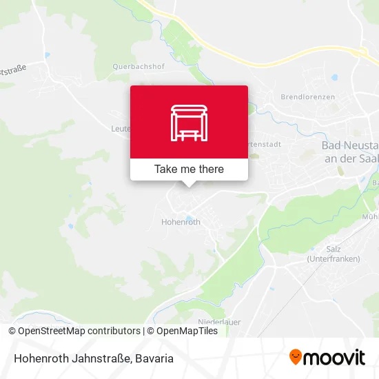 Карта Hohenroth Jahnstraße