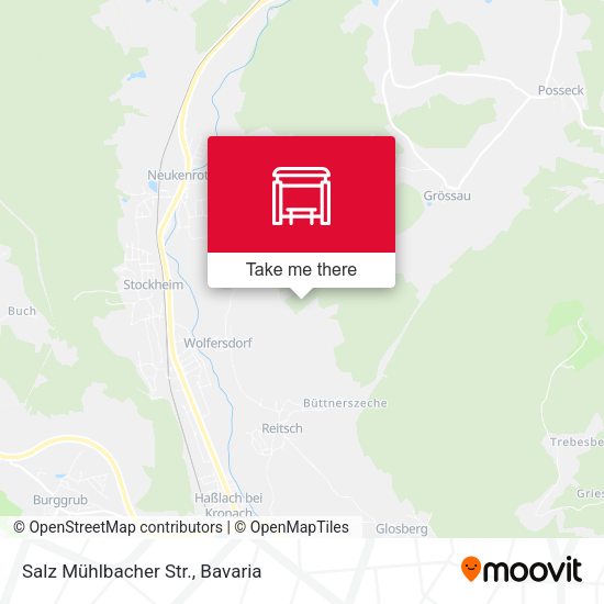 Salz Mühlbacher Str. map