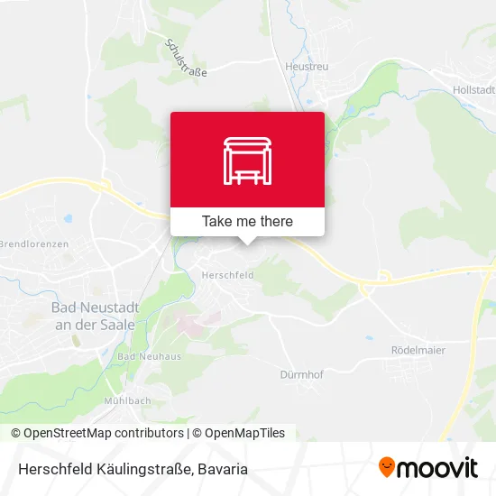 Карта Herschfeld Käulingstraße