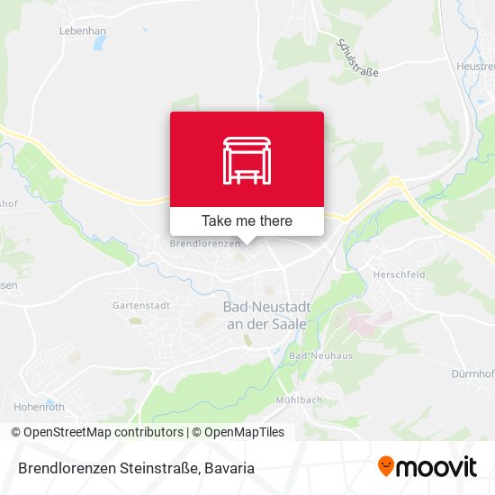 Brendlorenzen Steinstraße map