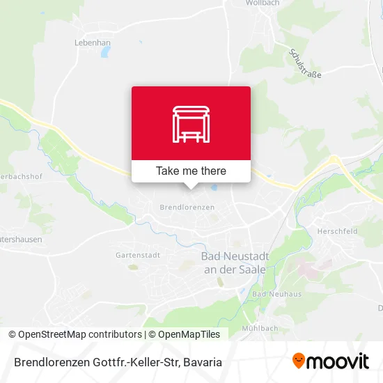 Карта Brendlorenzen Gottfr.-Keller-Str