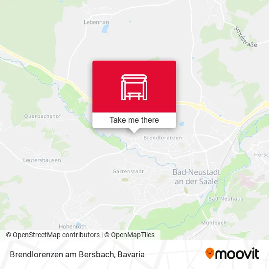 Карта Brendlorenzen am Bersbach