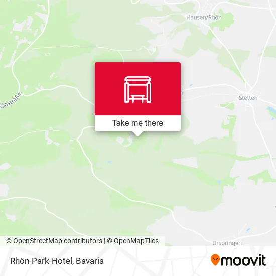 Карта Rhön-Park-Hotel