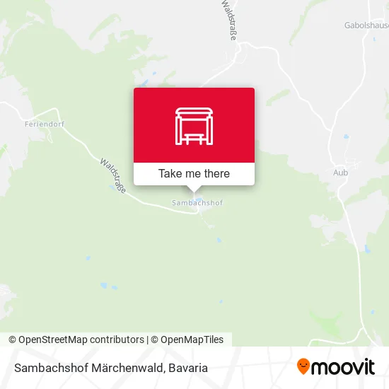 Карта Sambachshof Märchenwald