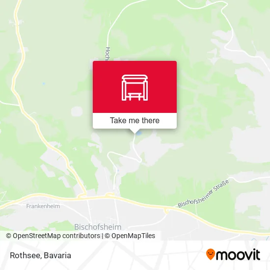 Карта Rothsee