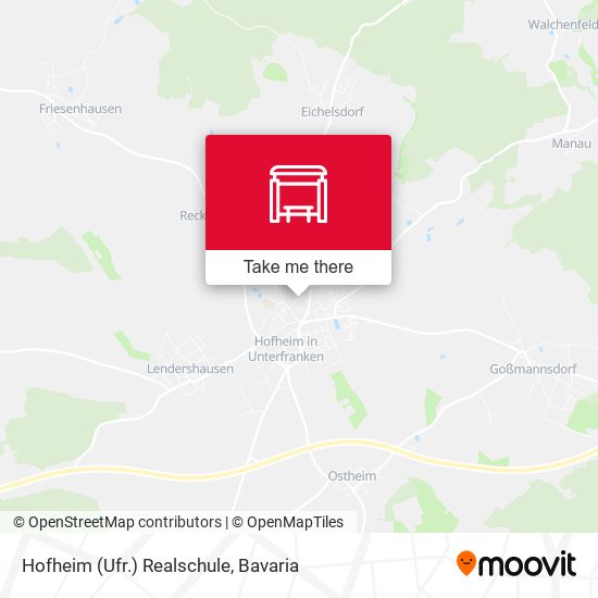 Hofheim (Ufr.) Realschule map