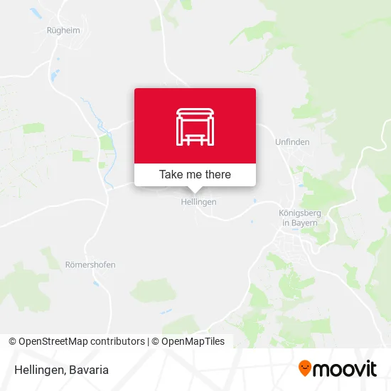 Карта Hellingen