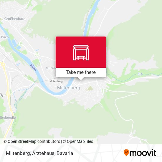 Miltenberg, Ärztehaus map