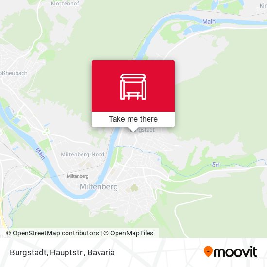 Bürgstadt, Hauptstr. map