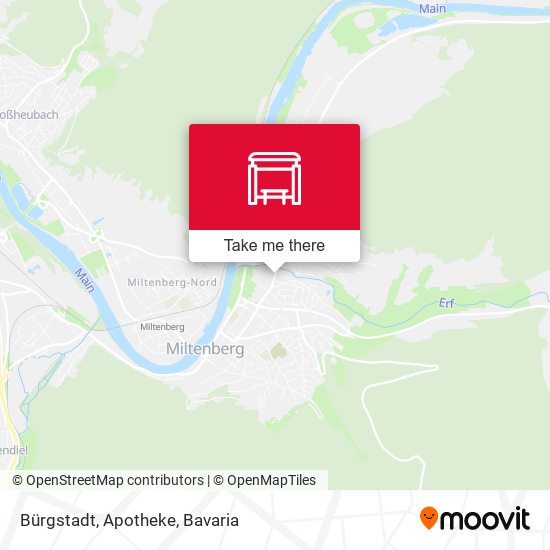 Bürgstadt, Apotheke map