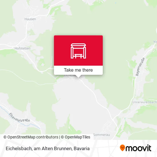 Карта Eichelsbach, am Alten Brunnen