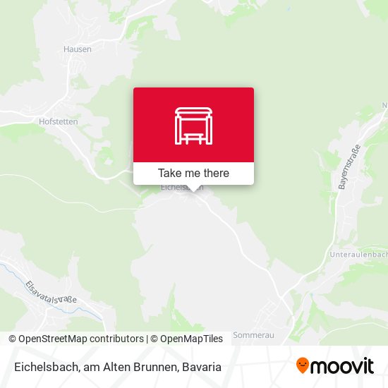 Eichelsbach, am Alten Brunnen map
