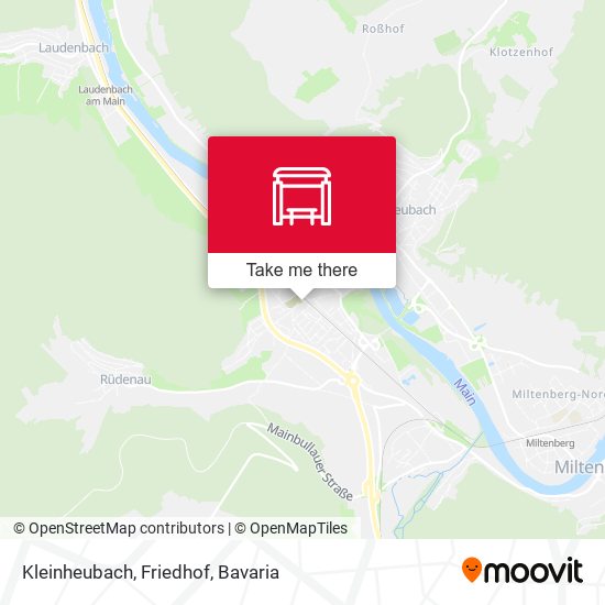 Kleinheubach, Friedhof map