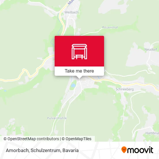 Карта Amorbach, Schulzentrum