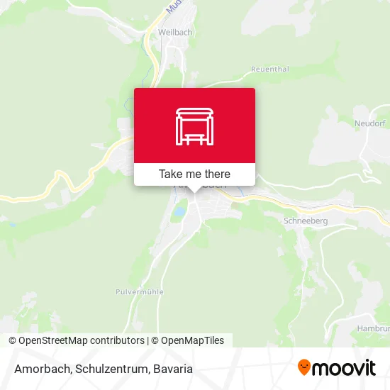 Карта Amorbach, Schulzentrum