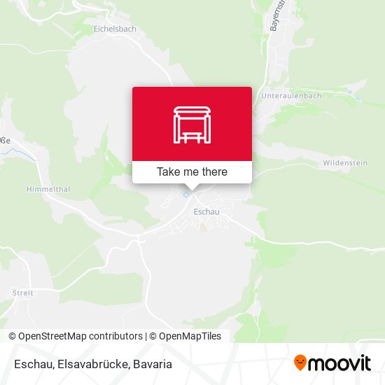 Eschau, Elsavabrücke map