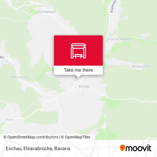 Карта Eschau, Elsavabrücke