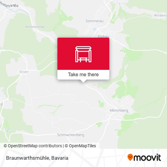 Braunwarthsmühle map