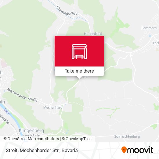 Streit, Mechenharder Str. map