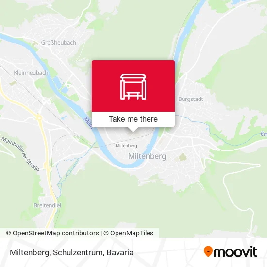 Карта Miltenberg, Schulzentrum