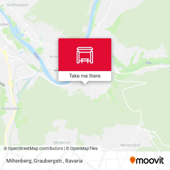 Карта Miltenberg, Graubergstr.